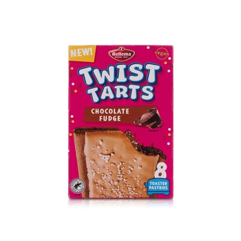 Hellema twist tarts chocolate fudge 280g