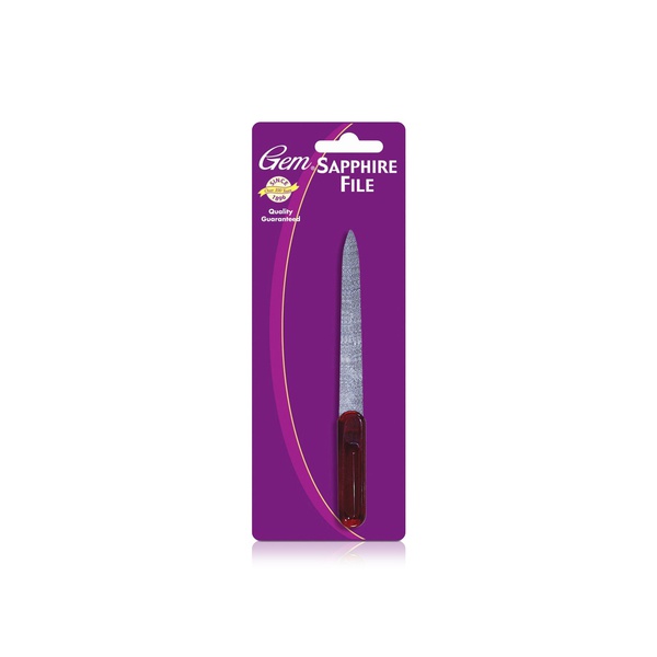 Gem Small Sapphire Nail File
