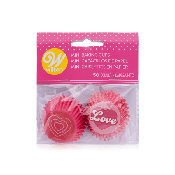 Wilton Valentine's Day Love Mini Baking Cups x 50