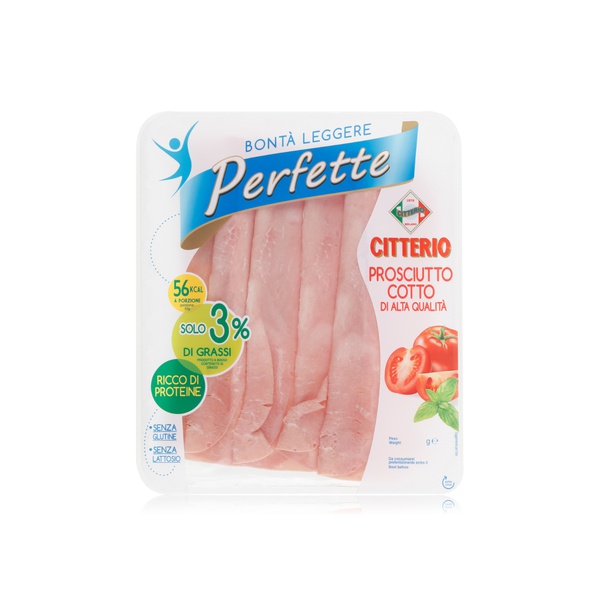 Citterio Low Fat Cooked Ham 100g