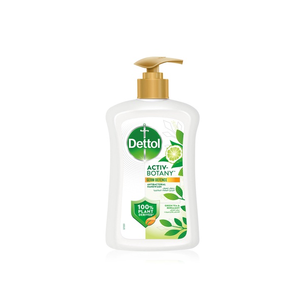 Dettol Activ Botany Green Tea and Bergamot Antibacterial Handwash 400ml