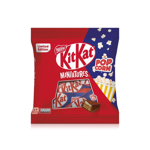Kitkat Miniatures Popcorn 110g