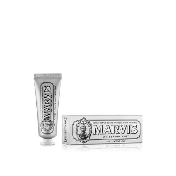 Marvis Whitening Mint Fluoride Toothpaste 25ml