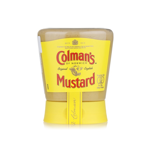 Colman's Squeezy English Mustard 150g