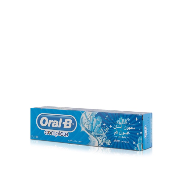 Oral B Complete Extra Fresh Toothpaste 100ml