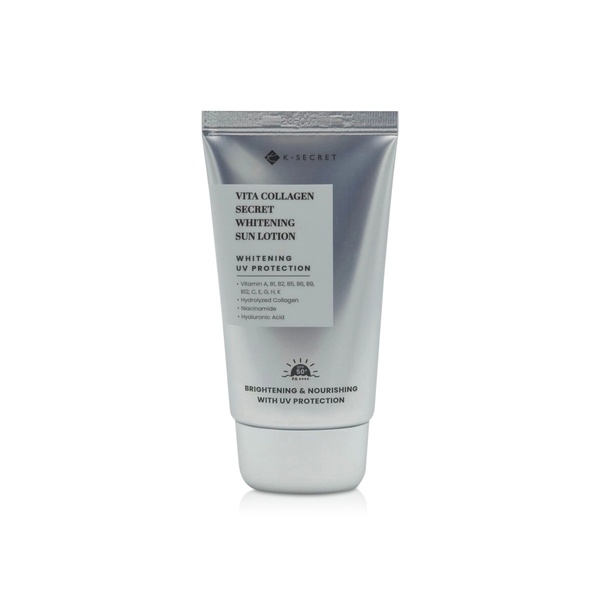 K-Secret Vita Collagen Secret Whitening Sun Lotion SPF50 50ml