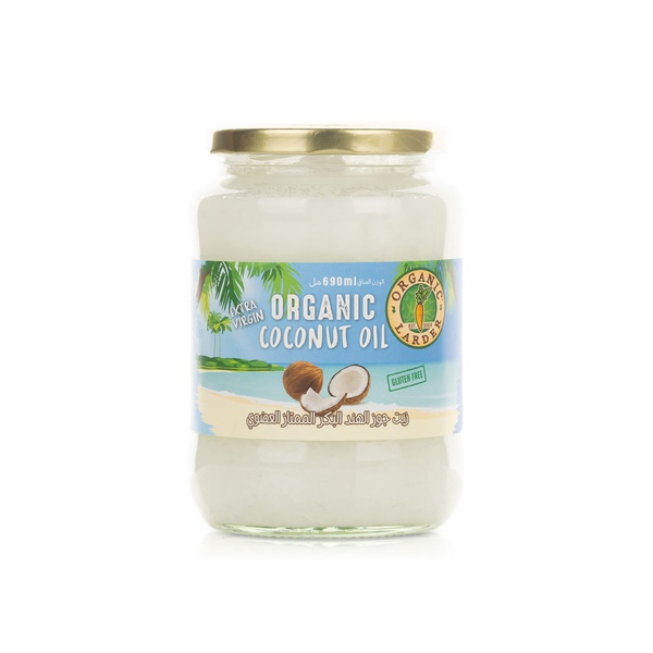 Organic Larder Virgin Coconut Oil 690ml