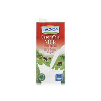 Lacnor Full Cream Uht Milk 1 litre