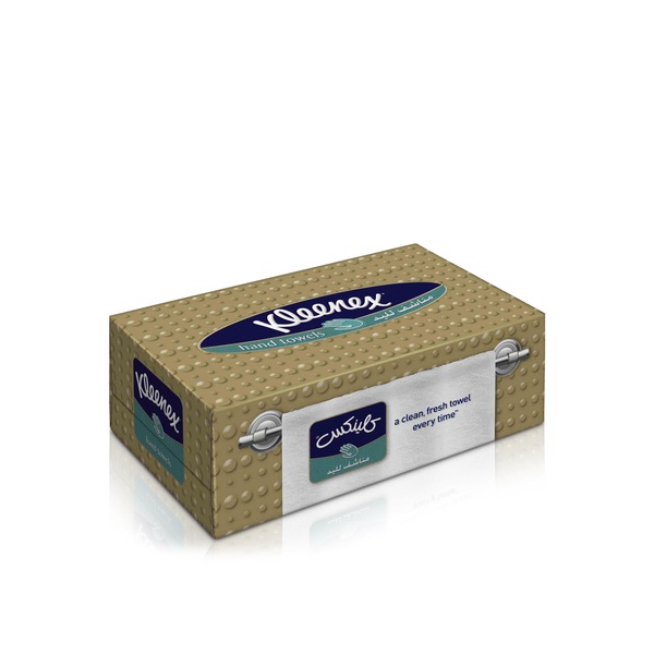 Kleenex Hand Towels 90 Sheets x 3 Ply x 1 Pack