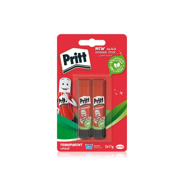 Pritt Original Glue Sticks 2 x 11g