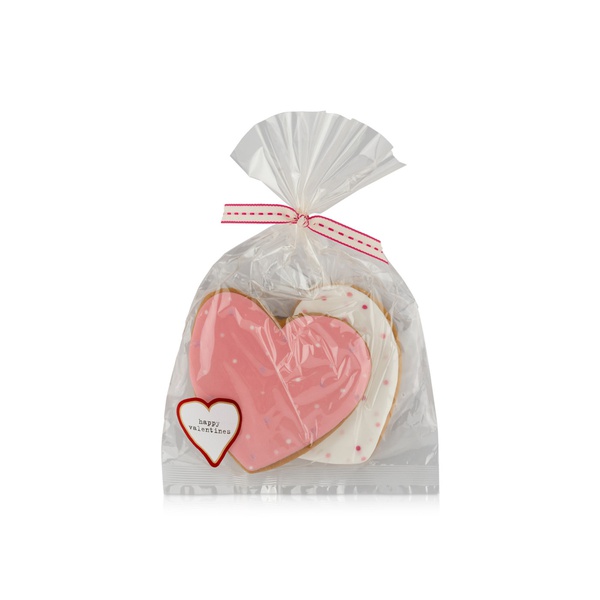 Buy The Lime Tree Cafe valentines day vanilla heart cookies 2s in UAE