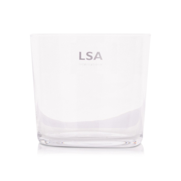 Lsa Gio Tumbler Glass Low Clear 310ml