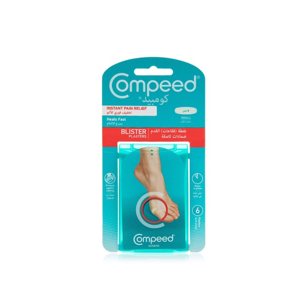 Compeed Small Blister Plasters x 6
