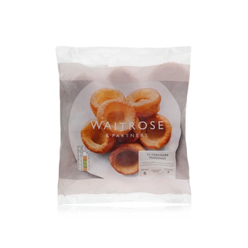 Waitrose Frozen Yorkshire Puddings 230G