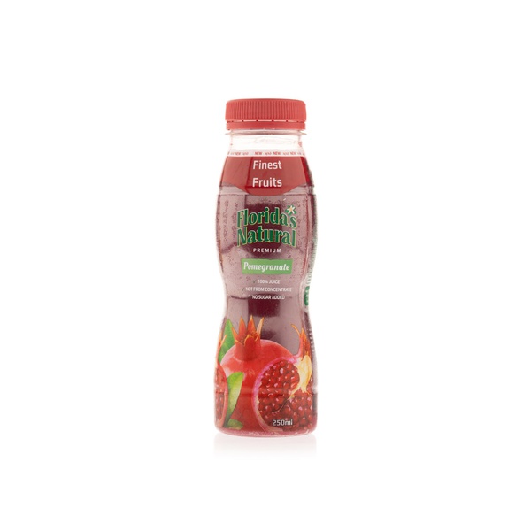 Buy Floridas Natural pomegranate juice 250ml in UAE