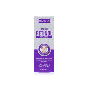 Beauty Formulas Retinol Anti-Ageing Serum 30ml