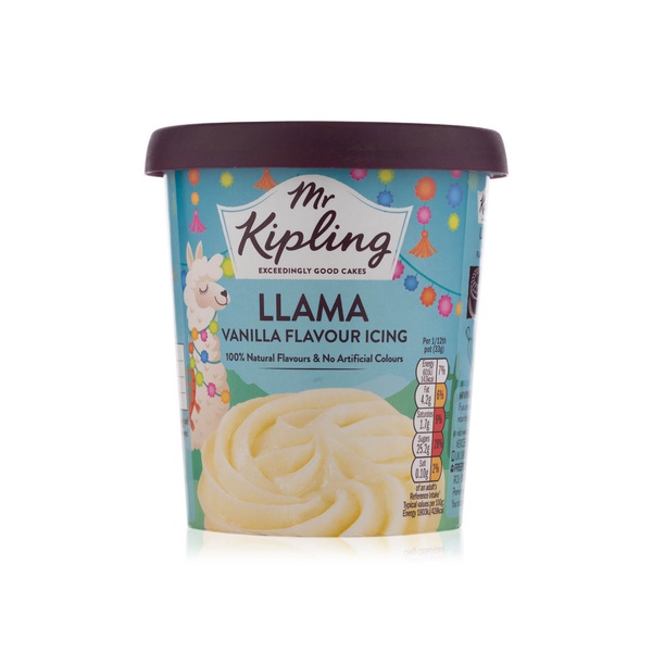 Mr Kipling Llama Vanilla Icing 400g