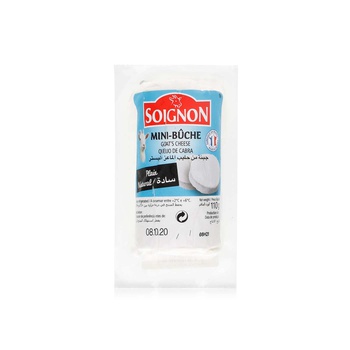 Soignon Goat's Cheese Mini Log Plain 110g