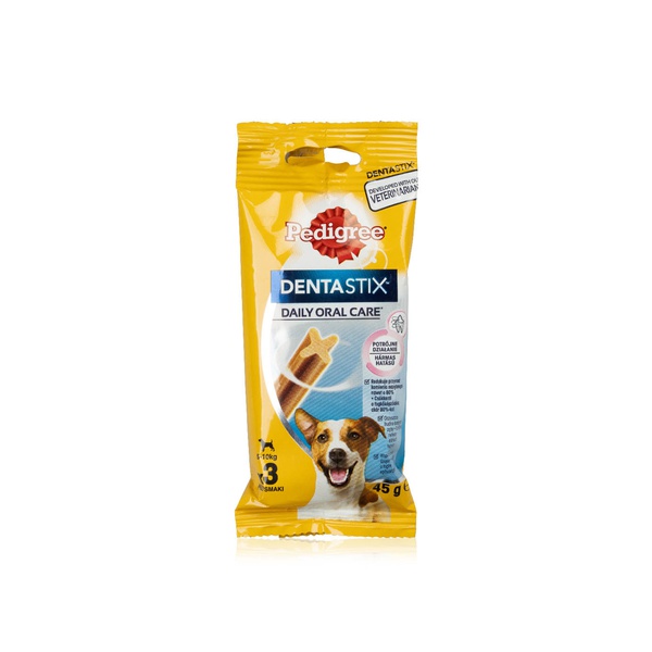 Pedigree Dentastix Small 5-10kg Dog Treats 3 Pack 45g