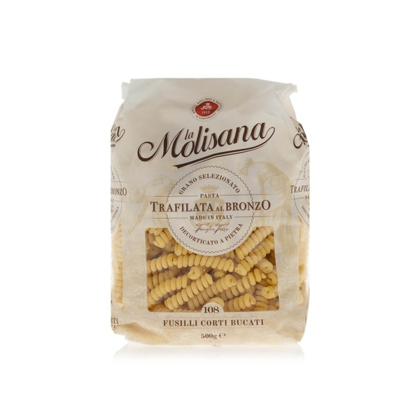 La Molisana Fusilli Corti Bucati N108 500g