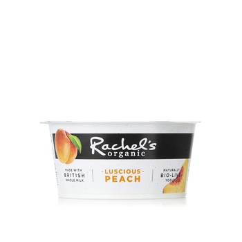 Rachel's Organic Bio Live Peach Yogurt 150g