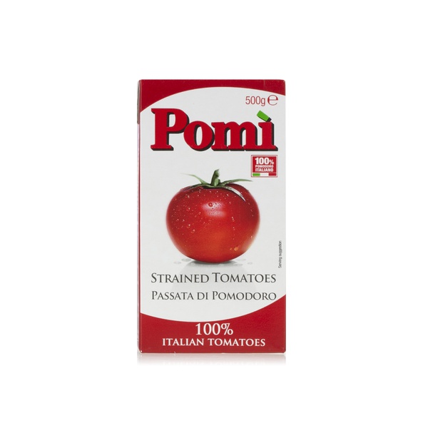 اشتري Pomi strained tomatoes 500g في الامارات