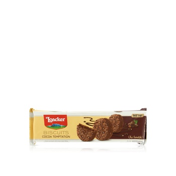 Loacker Cocoa Temptation Biscuits 80g