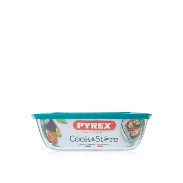 Pyrex Cook and Freeze Dish Rectangular with Lid 2.7 litre