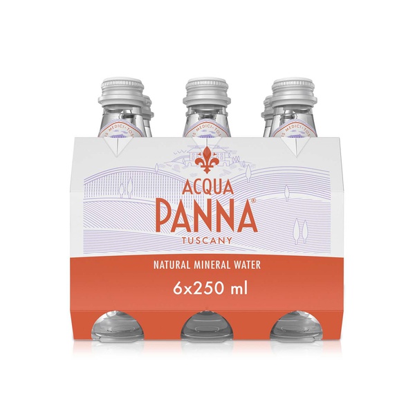 Acqua Panna Mineral Water 250ml x 6