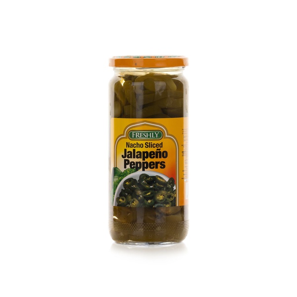 Freshly Nacho Sliced Jalapenos Green453g