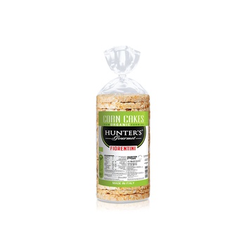 Hunter's Gourmet Organic Cereal Cakes - Corn (120gm)