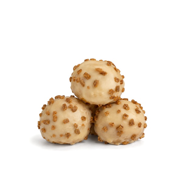 Spinneysfood White Chocolate Toffee Donut Holes x 8 176g