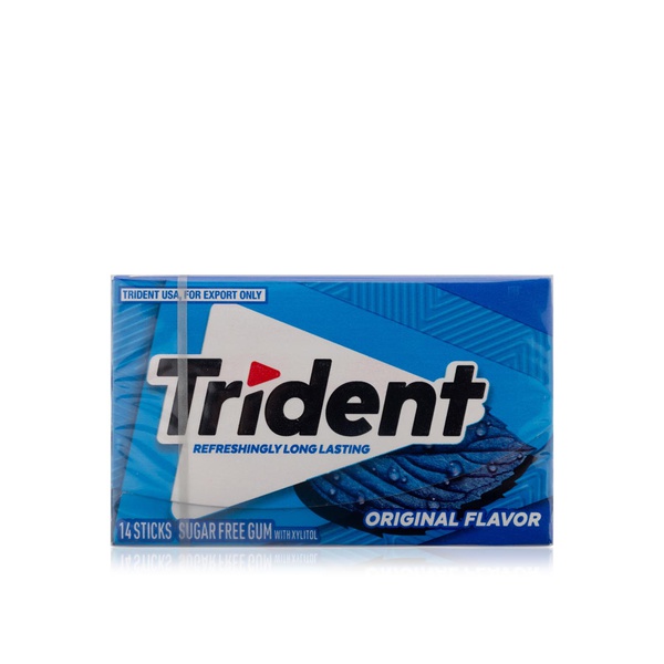 Trident Original Flavour Gum 26g