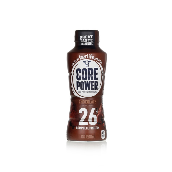 Fairlife Core Power Chocolate Milk Shake 414ml - Spinneys Uae