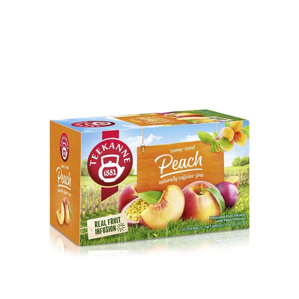 Teekanne Peach Tea 20 Bags
