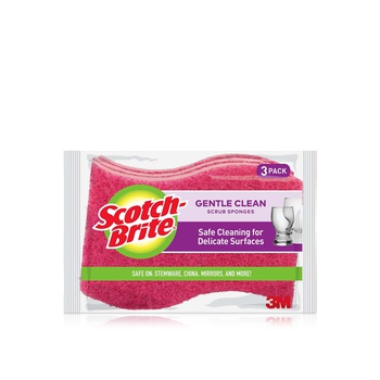 Scotch Brite Delicate Care Scrub Sponge