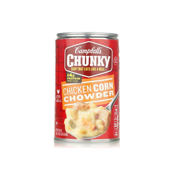 Campbell's Chunky Chicken Corn Chowder 555.9ml