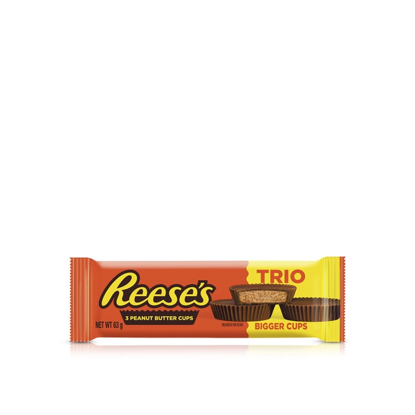 Reeses Trio Peanut Butter Cups 63g