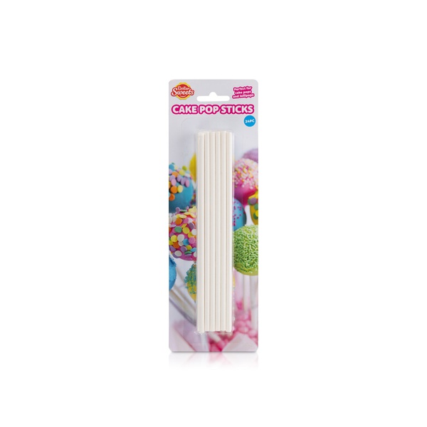 Dollar Sweet Cake Pop Sticks x 24