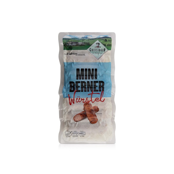 Greisinger Mini Frankfurters with Cheese 250g