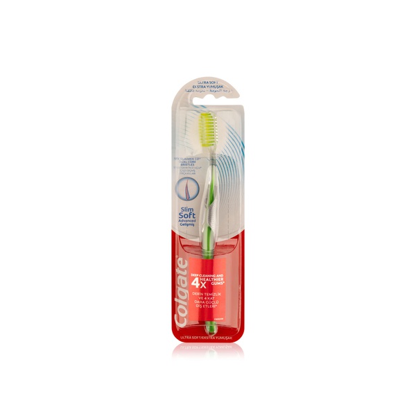 Colgate slim soft advanced toothbrush - Spinneys UAE