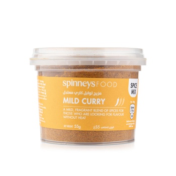 Spinneysfood Mild Curry Spice Mix 55g