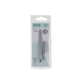 QVS Slant Tip Tweezers & Micro Tweezer