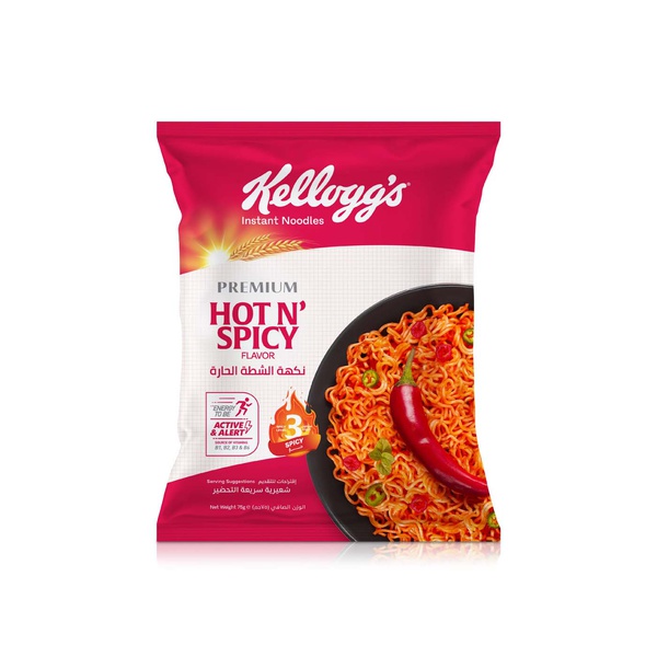 Kellogg's Premium Hot & Spicy Instant Noodles 75g