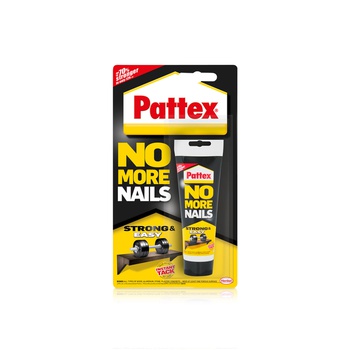 Pattex No More Nails Strong & Easy Tube 50g