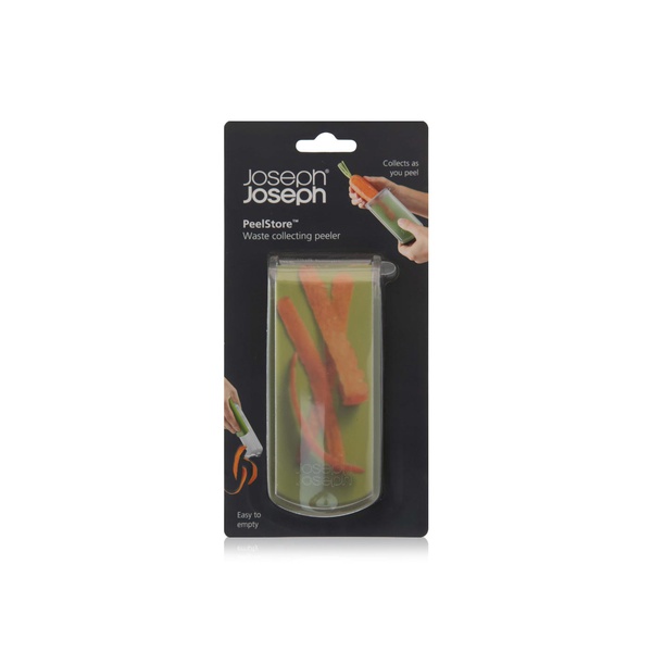 Joseph Joseph Peelstore Waste Collecting Peeler Green