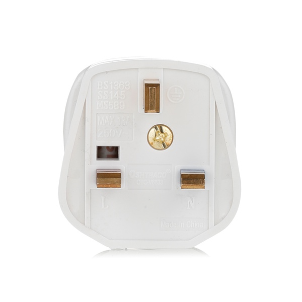 Oshtraco 3-Pin Square Plug