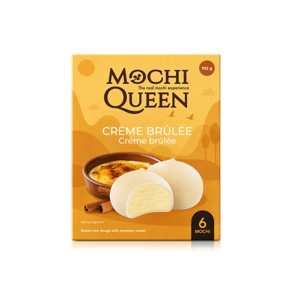 Mochi Queen Crème Brûlée Mochi 240g