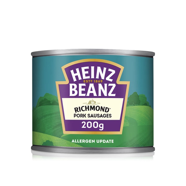 Heinz Beanz Richmond Pork Sausages 200g