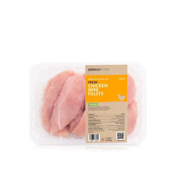 Spinneysfood Fresh Chicken Mini Fillets 200g
